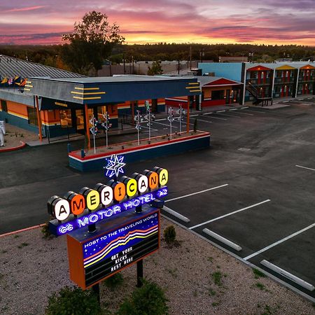 Americana Motor Hotel Flagstaff Exteriér fotografie