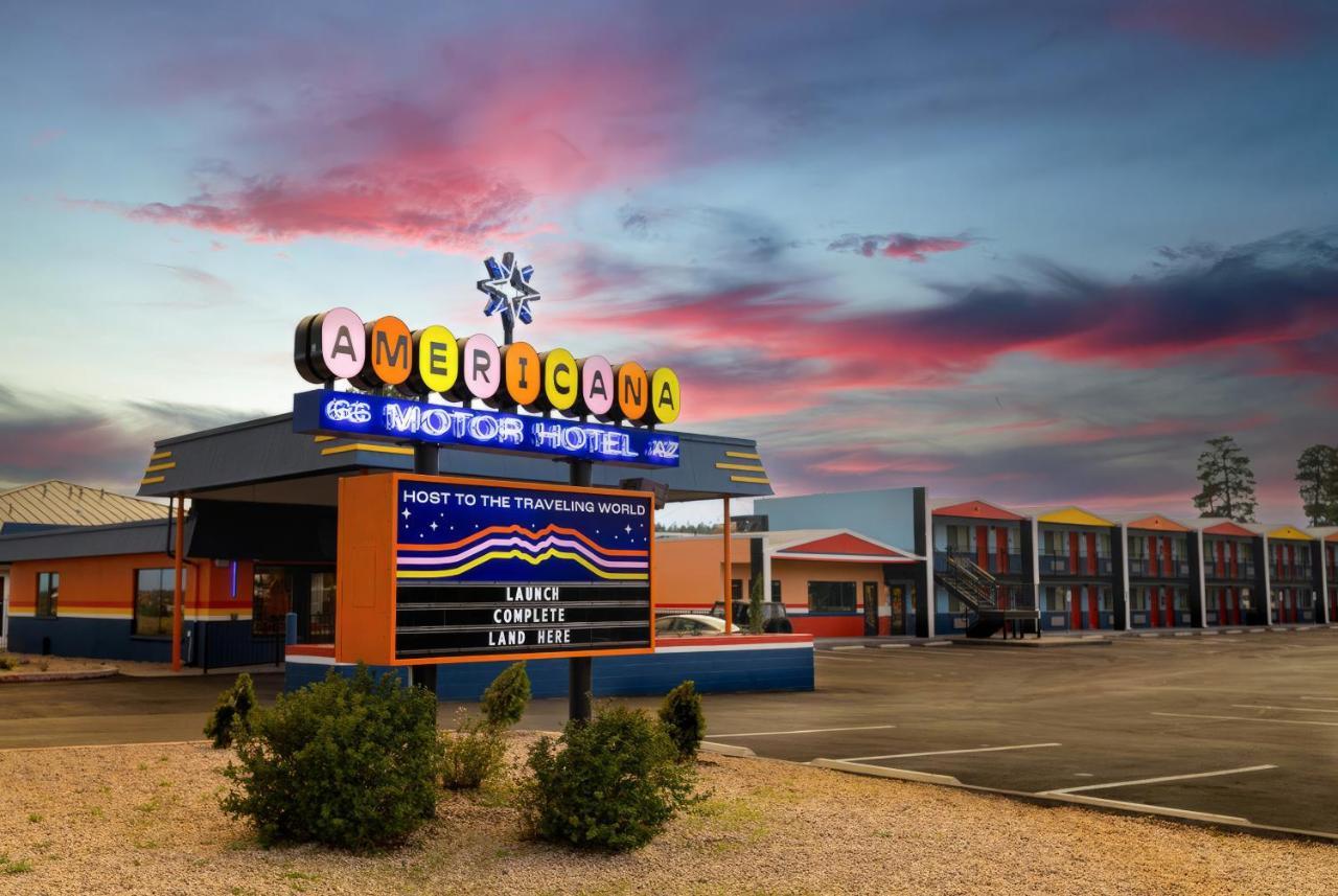 Americana Motor Hotel Flagstaff Exteriér fotografie