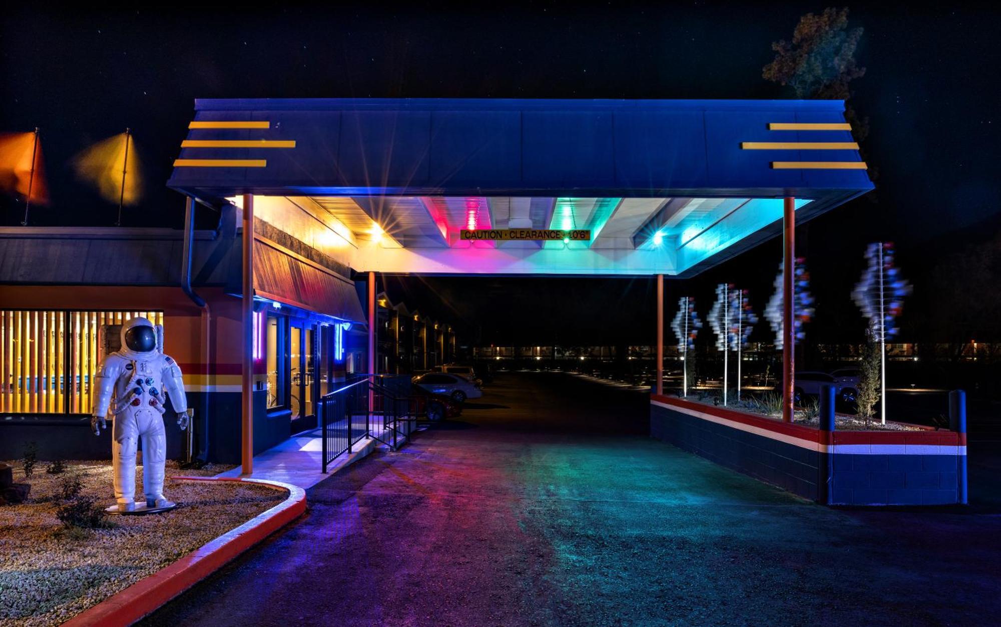 Americana Motor Hotel Flagstaff Exteriér fotografie