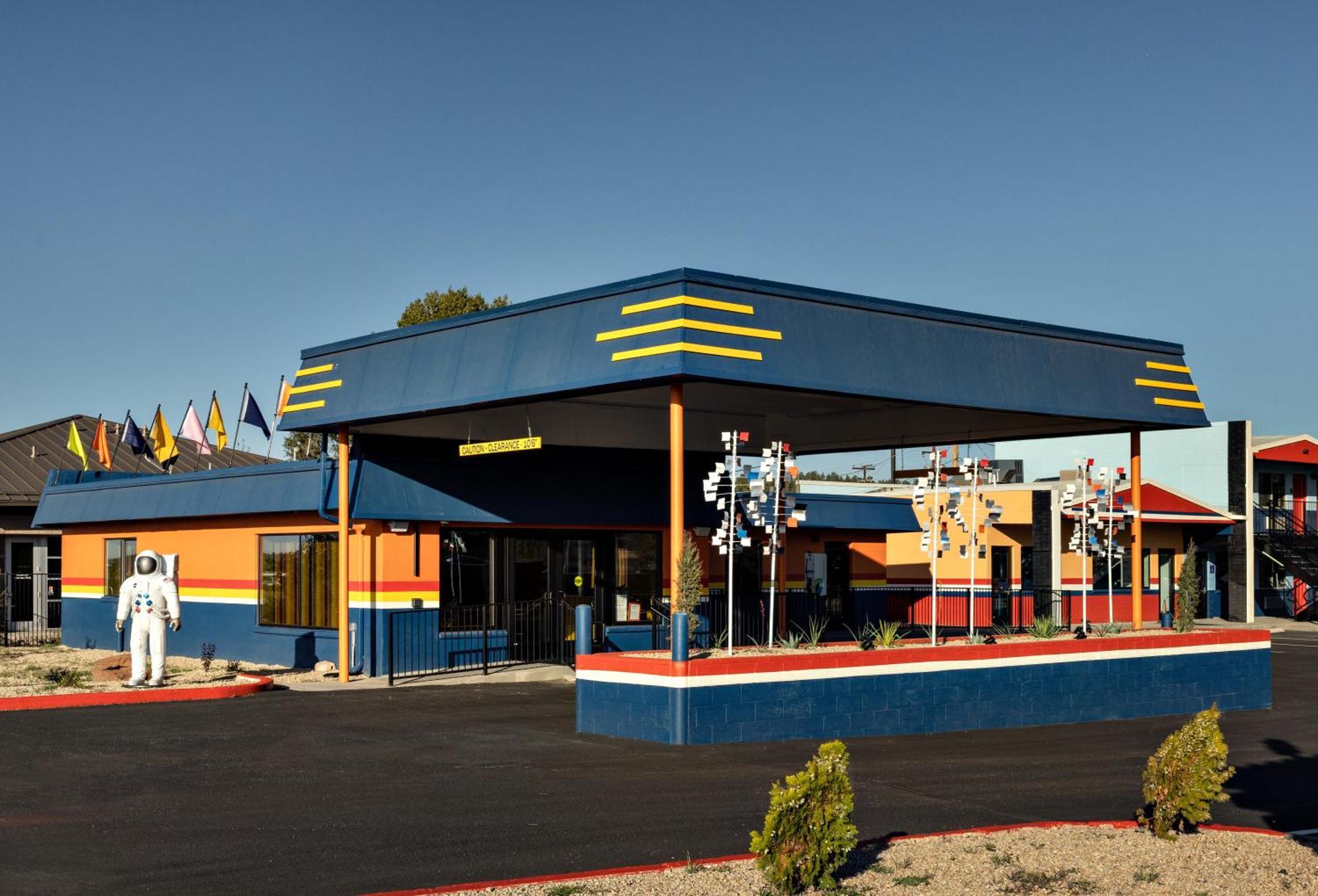 Americana Motor Hotel Flagstaff Exteriér fotografie