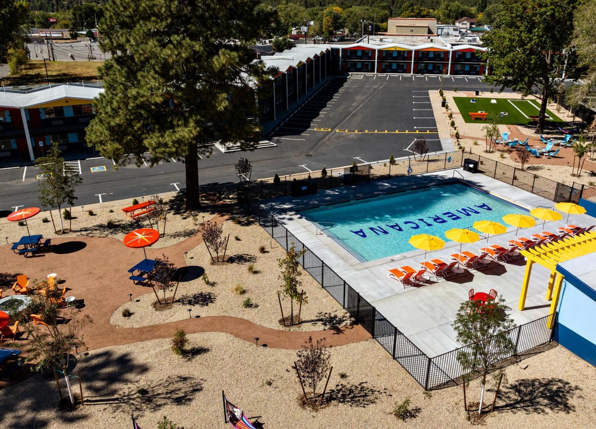 Americana Motor Hotel Flagstaff Exteriér fotografie