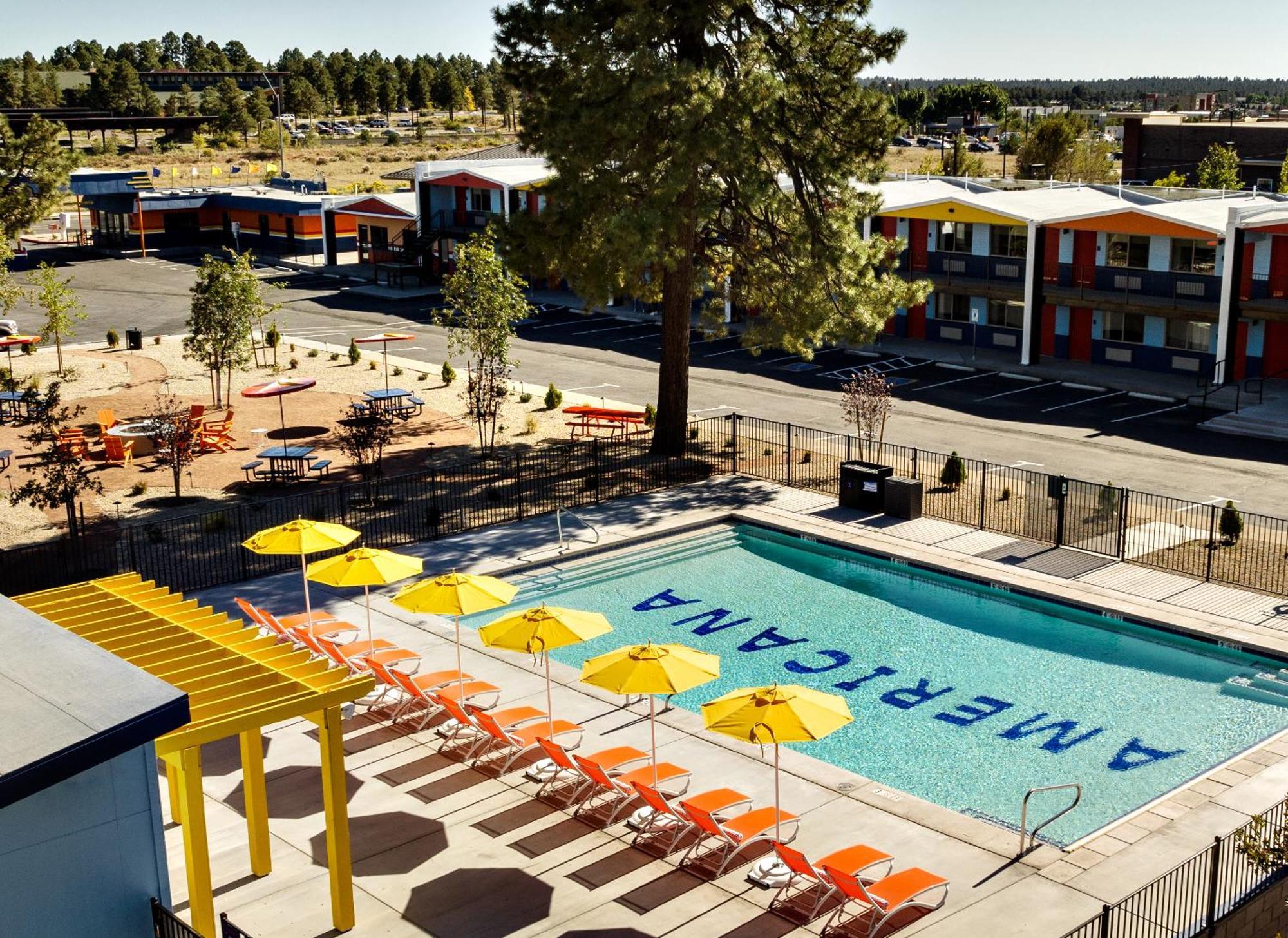 Americana Motor Hotel Flagstaff Exteriér fotografie